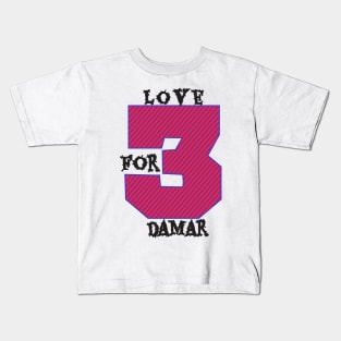 love for damar Kids T-Shirt